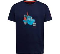 LA SPORTIVA Herren Shirt Ape T-Shirt M (F02) S Deep Sea