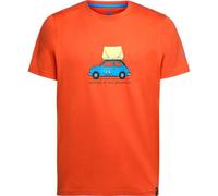 LA SPORTIVA Herren Shirt Cinquecento T-Shirt M (N55) XL Cherry Tomato