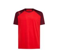 La Sportiva Herren Sunfire T-shirt M Mountain Red/Redwood : L