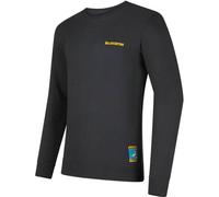 LA SPORTIVA Herren Sweatshirt Climbing on the Moon Sweatshirt M Carbon/Giallo XXL (8058428001095)