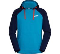 LA SPORTIVA Herren Sweatshirt Kapuzensweater Kletterhoodie Telendos Hoody M, Farbe:Blau, Größe:XL, Artikel:-614643 Tropic Blue/deep sea