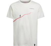 La Sportiva Herren Trail T-Shirt (Größe S, weiss)