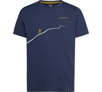 La Sportiva Herren Trail T-Shirt (Größe XL, blau)