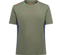 La Sportiva Herren Traverse T-Shirt (Größe S, oliv)
