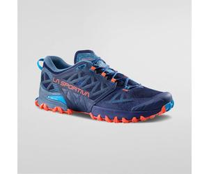 LA SPORTIVA Herren-Trekkingschuhe BUSHIDO III Tiefsee/Kirschtomate - blau Größe EU: 42,5