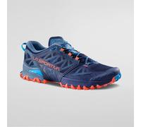 LA SPORTIVA Herren-Trekkingschuhe BUSHIDO III Tiefsee/Kirschtomate - blau Größe EU: 43,5