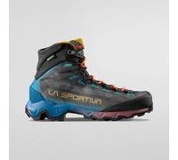 Wanderschuhe La Sportiva Aequilibrium Hike GTX (Carbon/Tropic Blue) Herren 45.5