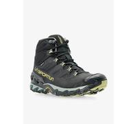 LA SPORTIVA Herren-Trekkingstiefel ULTRA RAPTOR II MID LEATHER WIDE GTX schwarz/zeder - schwarz Größe EU: 42
