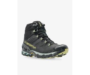 LA SPORTIVA Herren-Trekkingstiefel ULTRA RAPTOR II MID LEATHER WIDE GTX schwarz/zeder - schwarz Größe EU: 44