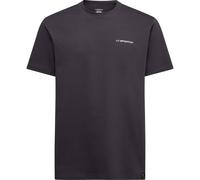 Trilogy T-Shirt M - Herren T-Shirt aus 100 % Bio-Baumwolle - La Sportiva G19E47-Onyx/Cypress L