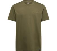 La Sportiva Herren Trilogy T-Shirt (Größe XS, oliv)