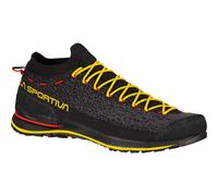 La Sportiva TX2 Evo Wanderschuhe black/yellow | 45