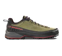 La Sportiva - Approach-Schuhe GORE-TEX - TX5 Evo GTX Cypress/Mountain Red für Herren aus Leder - Größe 42.5 - Braun Braun 42.5