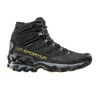 La Sportiva Ultra Raptor II Mid Leather GTX Herren Wanderschuhe Leder black-cedar Schuhgröße EU 45,5 Farbgruppe schwarz schwarz Herren