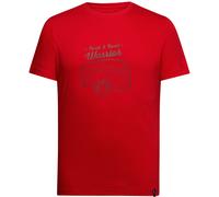 La Sportiva - Van T-Shirt - T-Shirt, Gr. M, rot (MountainRed/Redwood)