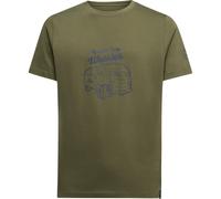 La Sportiva Herren Van T-Shirt (Größe S, oliv)