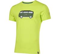 LA SPORTIVA Herren Van T-Shirt, Lime Punch, M