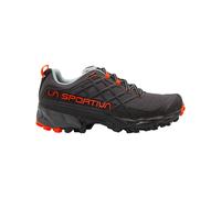 La Sportiva - Herren Wanderschuhe - Akyra II - Akyra II Carbon/Cherry Tomato für Herren - Größe 41,5 - schwarz schwarz 41.5