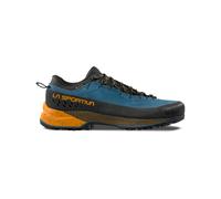 La Sportiva - Herren Wanderschuhe aus GORE-TEX® - TX4 Evo GTX - TX4 Evo GTX Hurricane/Apricot für Herren aus Leder - Größe 42,5 - Blau Blau 42.5