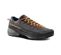 La Sportiva Wanderschuhe TX 4 Evo (Zustieg, Wildleder) carbongrau/papaya Herren, Größe Euro (US) 44,5