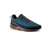 La Sportiva - Tx Guide Leather - Approachschuhe, Gr. 45.5, blau/schwarz (Hurricane/Carbon)