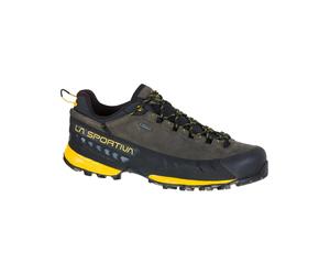 La Sportiva - Herrenschuhe für die Herangehensweise aus GORE-TEX - Tx5 Low Gtx Carbon/Yellow für Herren - Größe 44 - Grau Grau 44