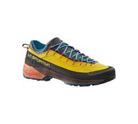 La Sportiva - Herrenschuhe für die Herangehensweise - TX4 Evo Bamboo/Tropic Blue für Herren aus Leder - Größe 45.5 - Gelb Gelb 45.5