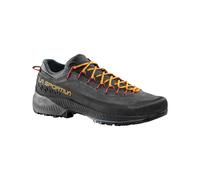 La Sportiva - Herrenschuhe für die Herangehensweise - TX4 Evo Carbon/Papaya für Herren aus Leder - Größe 41 - schwarz schwarz 41