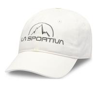 Hike Cap, Mountain Hiking Headwear, Unisex - La Sportiva W04G19-Chalk/Onyx S
