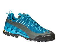 La Sportiva - Hyper Ws GTX - fjord - Größe 39,5 - Damenwanderschuhe - GoreTex - Zustieg
