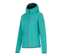 Fleece La Sportiva Iride Hoody W (Lagoon/Storm Blue) Women L