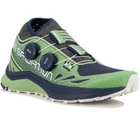 La Sportiva - Women's Jackal II Boa - Trailrunningschuhe, Gr. 38, grau/grün (NightSky/AspenGreen)