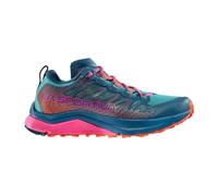 La Sportiva Trail-Laufschuhe Jackal II blau/pink Damen, Größe Euro (US) 40,5