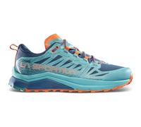 La Sportiva Jackal II GTX Storm Blue/Lagoon Trailrunning Schuhe für Damen 39 EU