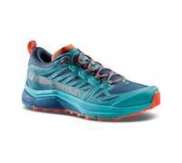 Jackal II Woman GTX, Mountain Running Low Cut Shoes, Damen - La Sportiva B39B38-Storm Blue/Lagoon 8.5 UK / 42.5