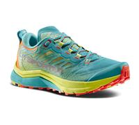 Jackal II Woman La Sportiva Mountain Running® Schuhe - La Sportiva Lagoon/Green Banana 5.5 UK / 38.5