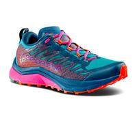 La Sportiva - Jackal II Woman Storm Blue Lagoon - 39.5 - Trailrunning-Schuhe Bleu 39.5