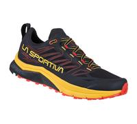 La Sportiva Jackal Trail Running Schuhe schwarz rot gelb | 42