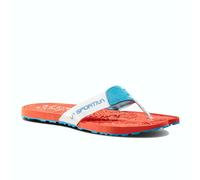 La Sportiva - Jandal Women - hibiscus/malibu blue - Größe 38 - Damen FlipFlop - Outdoorsandale