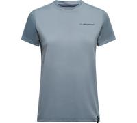 La Sportiva - Women's Just Right T-Shirt - T-Shirt, Gr. S, grau (Limestone/NightSky)