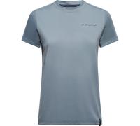 La Sportiva - Women's Just Right T-Shirt - T-Shirt, Gr. S, grau (Limestone/NightSky)