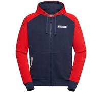 Kaos Hoody M, Pullover, Herren - La Sportiva B46R24-Night Sky/Mountain Red XXL