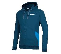 La Sportiva - Kaos Hoody Man Storm Blue/Electric Blue F16639634-Storm Blue/Electric Blue-S - Gr. - S