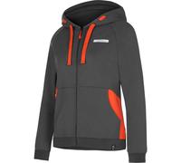 La Sportiva Kaos Hoody Women carbon/cherry tomato (G00R22) S