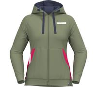 Kaos Hoody W, Pullover, Damen - La Sportiva E47P19-Cypress/Azalea XL