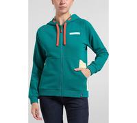 La Sportiva Kaos Hoody Women everglade/zest (733736) S
