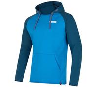 La Sportiva Kapuzenpullover Telendos Hoody (Baumwolle) elektrikblau/stormblau Herren, Größe XL