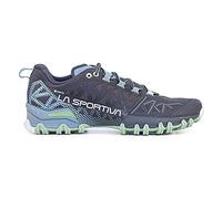 La Sportiva Damen Bushido II GTX Traillaufschuhe, Carbon/Mist, 39.5 EU