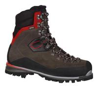 La Sportiva - Bergsteigerschuhe aus GORE-TEX - Karakorum Evo Gtx Anthracite/Red für Herren - Größe 44,5 - Braun Braun 44.5