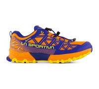 La Sportiva Wanderschuhe Bushido II GTX (wasserdicht) blau/orange Kinder, Größe Euro (US) 30